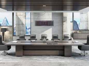 上海會(huì)議桌生產(chǎn)廠(chǎng)家 免費(fèi)定制方案與五年質(zhì)保，辦公用品一站式服務(wù)